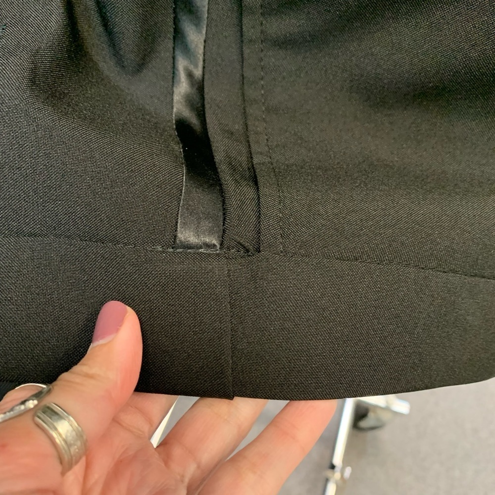Poly Tuxedo Pants - Picture 2 of 2